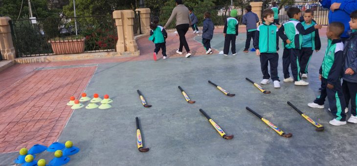 Sports Day held in church parvis