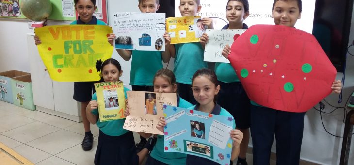 Student Council Elections held in November