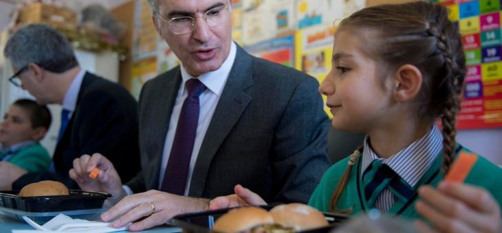 British High Commissioner visits our school