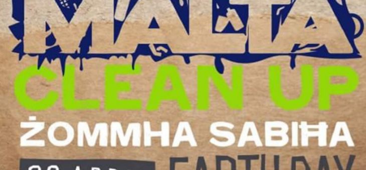 A Clean Up Event to be organized in April