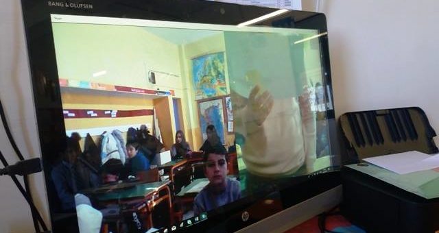 Videoconferencing session with Turkey and Greece