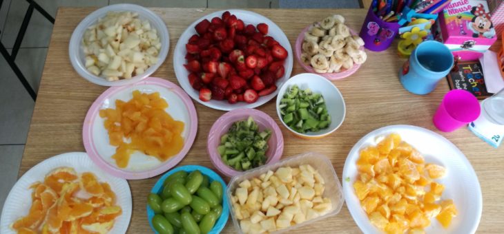 Going Shopping and Fruit Salad