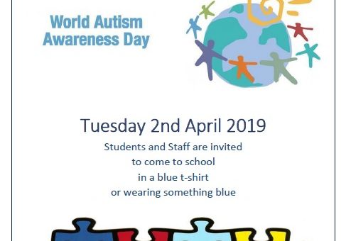 Autism Awareness Day at school