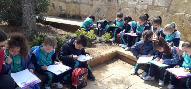 Valletta Scavenger Hunt! Our Year 2 Explorers