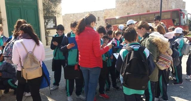 Selmun Maths and Science Trekking for Year 6
