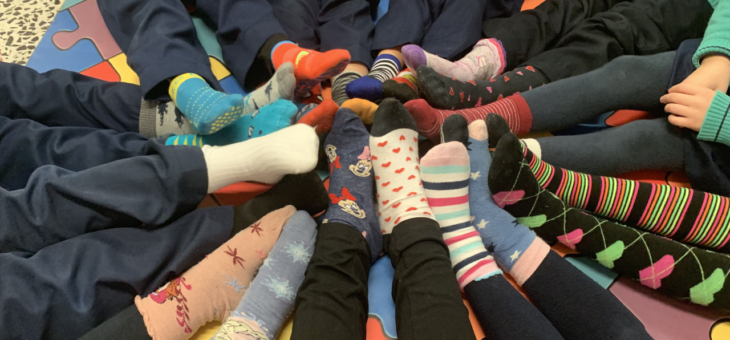 Rock your Socks – Down Syndrome Awareness – 21st March 2019