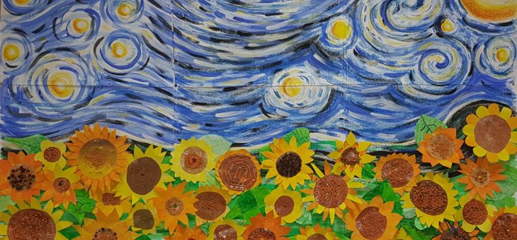Art Activity with Parents.