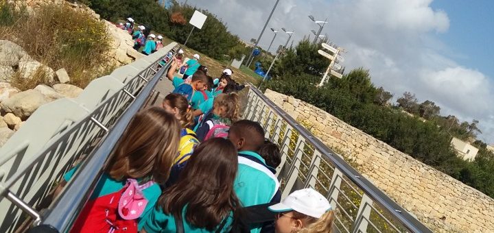 Trekking around Marsaskala