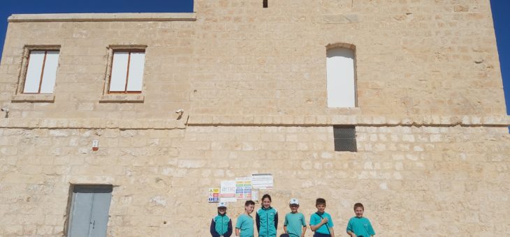 A Visit to l-Aħrax Tower
