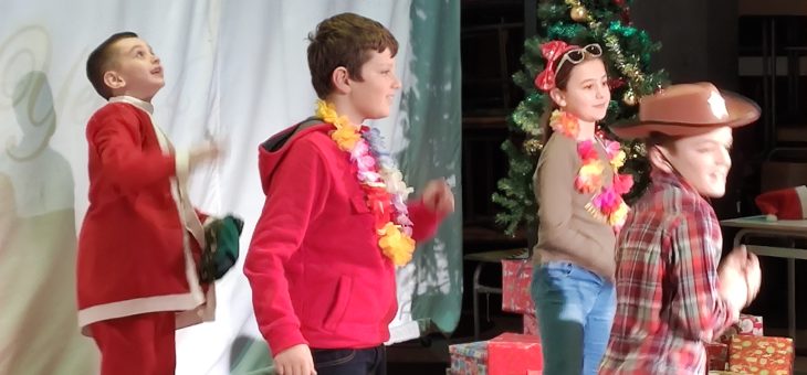 CHRISTMAS CONCERT – YEAR 3s and Year 4s