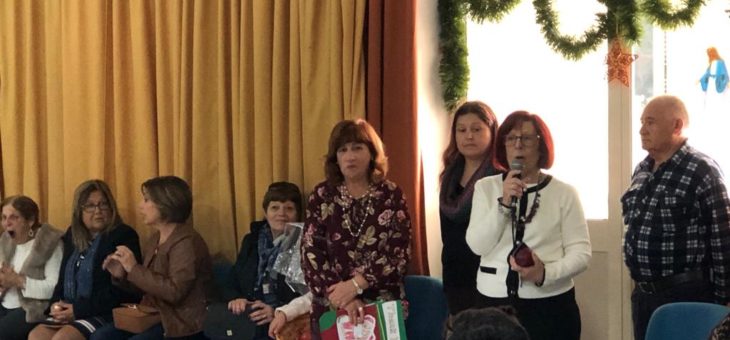 Visiting the elderly at Christmas Time